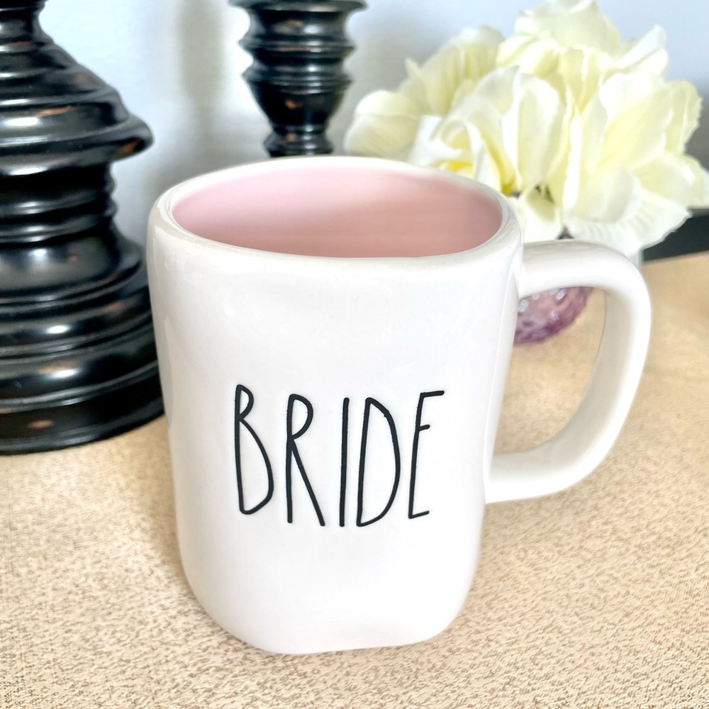 🆕Rae Dunn Ceramic BRIDE Mug